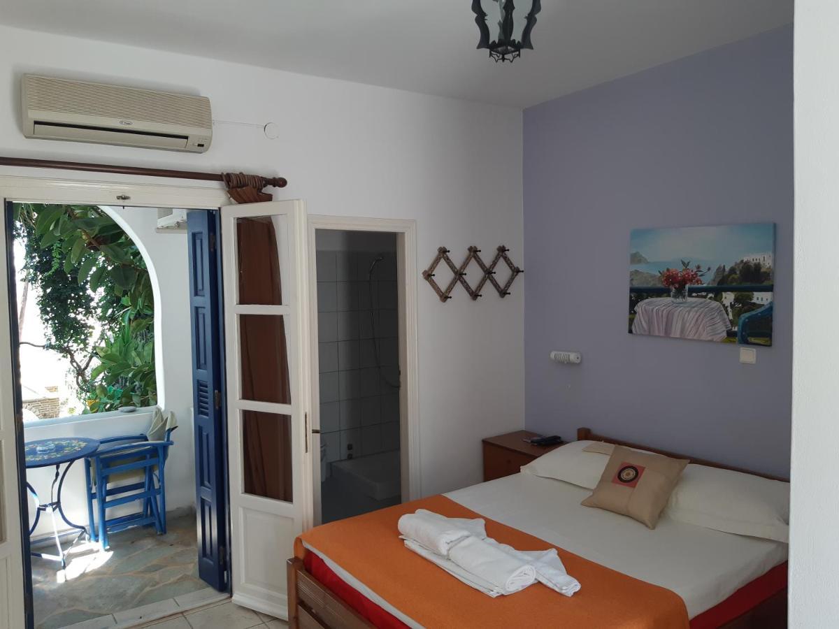 Pagali Hotel Ormos Aigialis 外观 照片