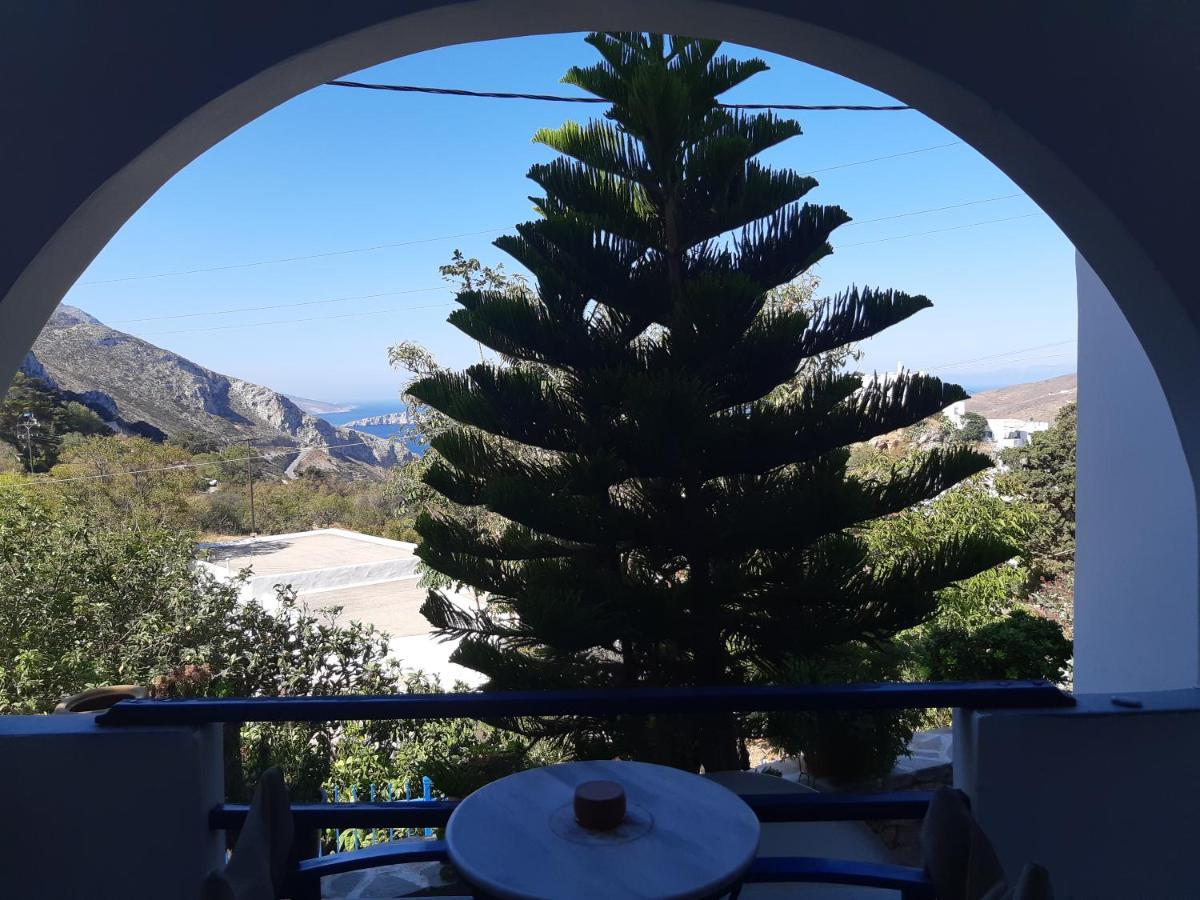 Pagali Hotel Ormos Aigialis 外观 照片