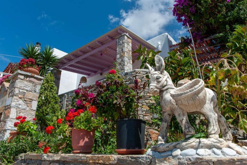 Pagali Hotel Ormos Aigialis 外观 照片